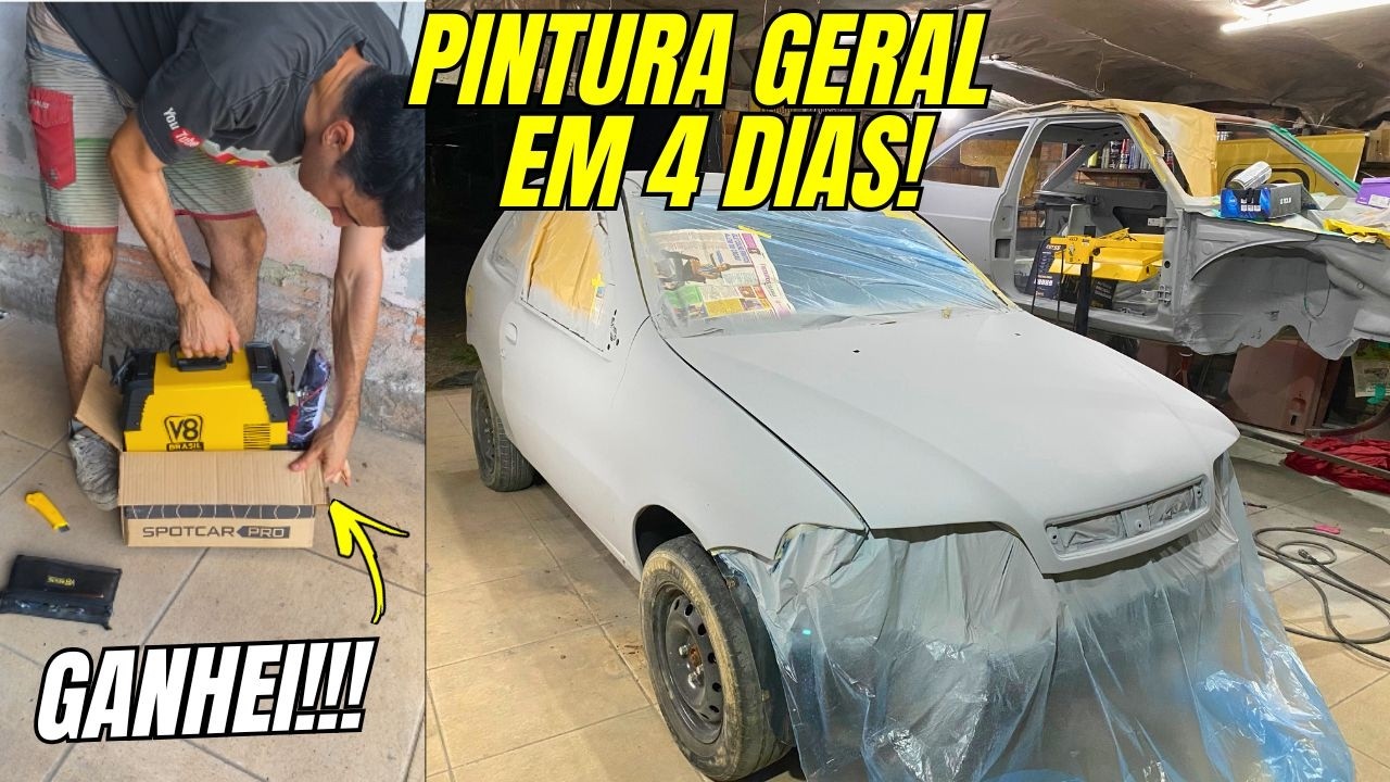 PALIO DO DIVÓRCIO NO PRIMER E EU GANHEI UMA SPOTTER DA @V8BrasilOficial