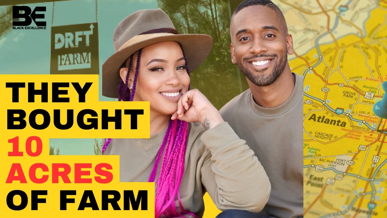 We Bought 10 Acres of Freedom: A Black Couple’s Journey to the Land