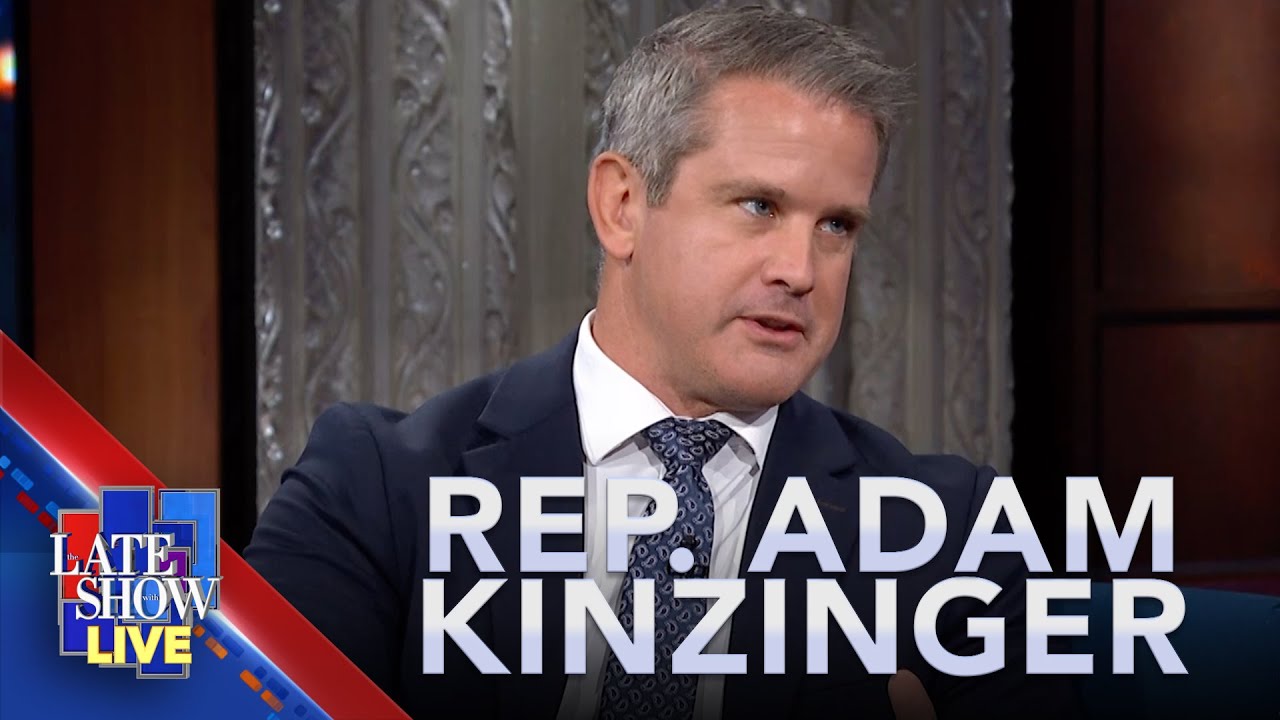 Rep. Adam Kinzinger On Trump's Cult-Level Control Over The Republican Party