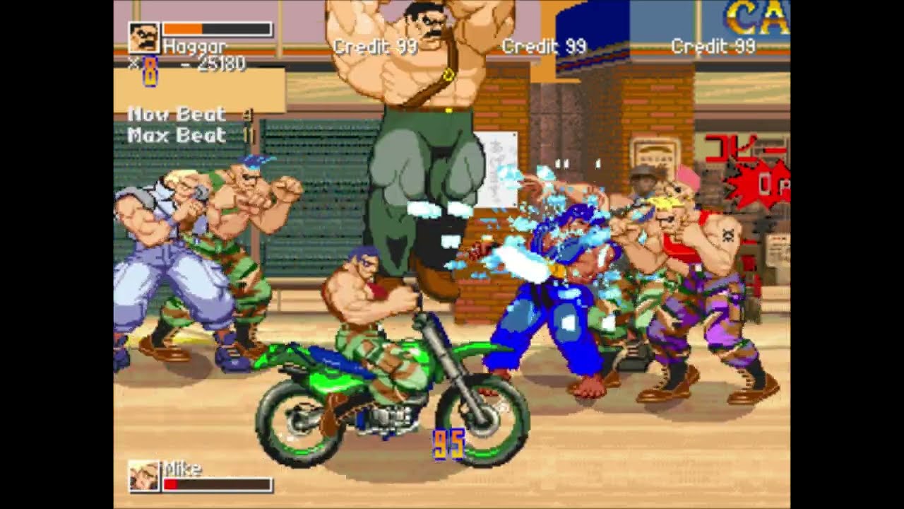 해거 형 화면이 작아보여 ㅋㅋㅋ___Final Fight DC (ver 2.0)_____0001 