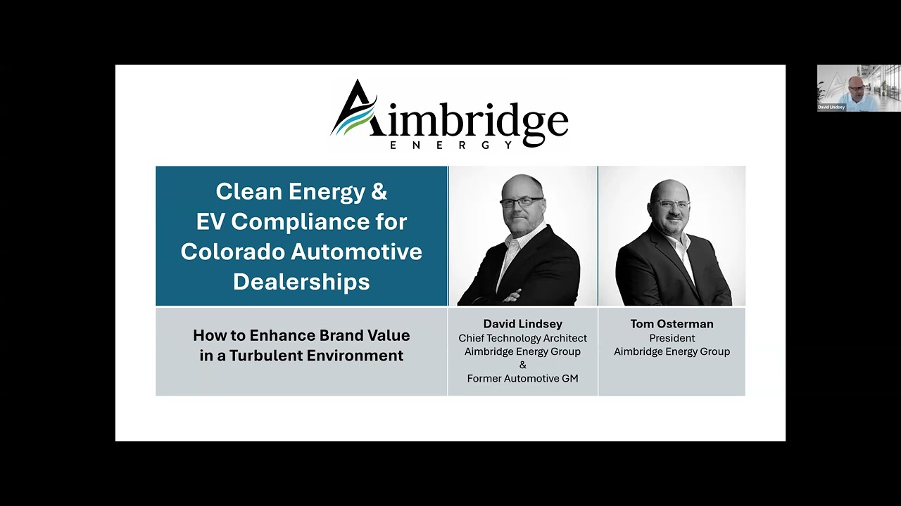 Powering Colorado Dealerships: Smarter Energy with Aimbridge Microgrids