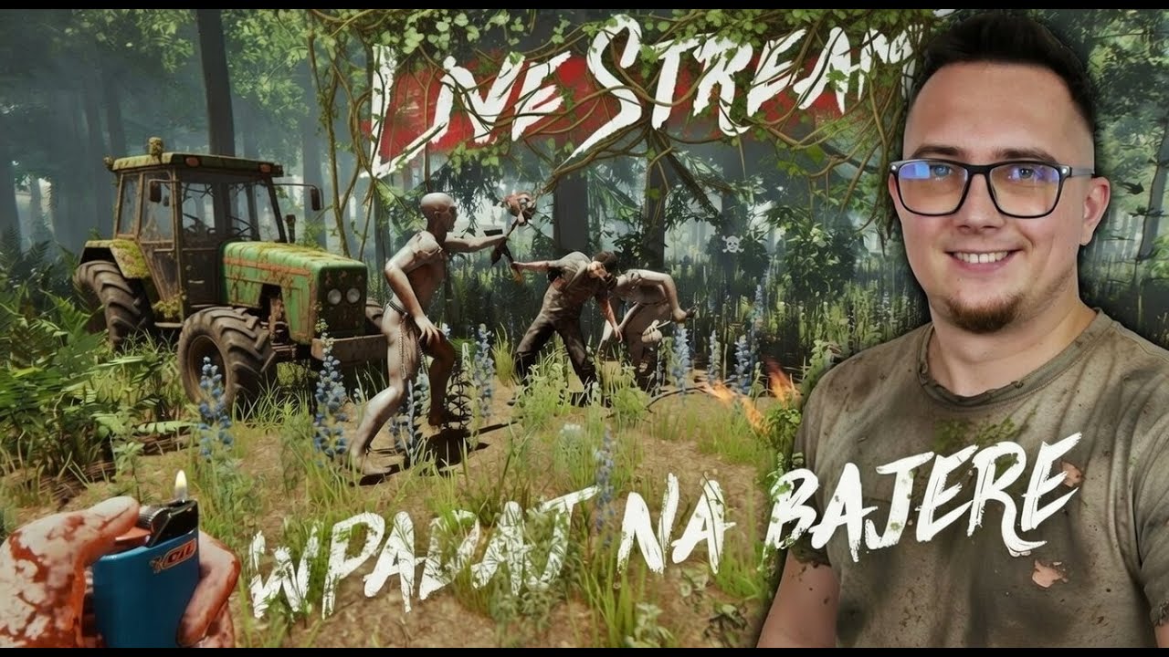I Cyk LIVE pyr, pyr, pyr.. piątkowy wieczór z MST | ZACZYNAMY SURVIVAL | Wbijaj Na Bajerę