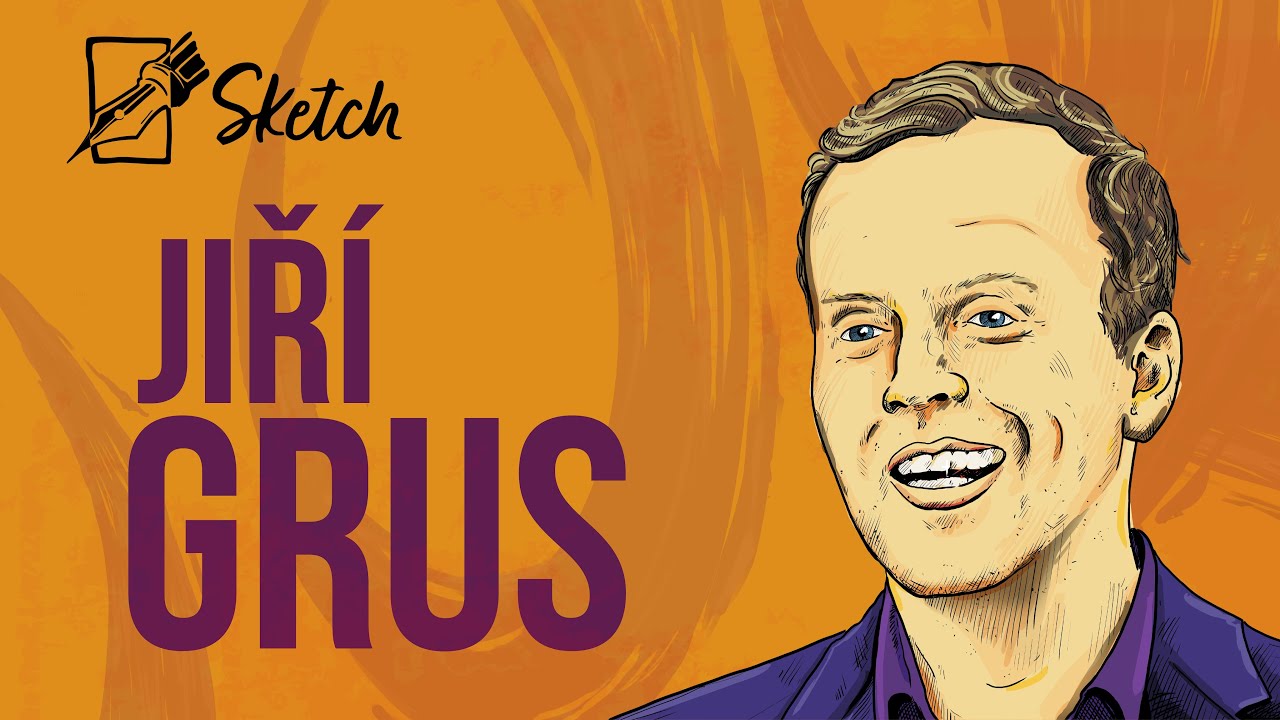 Vhled do tajů autorské komiksové, ilustrační a malířské tvorby | Jiří Grus | Sketch - 1. 4. 2025
