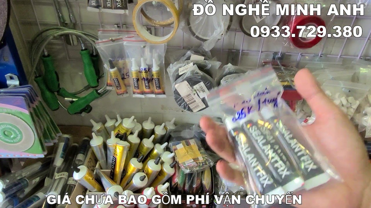 [ SẢN PHẨM MỚI ] KEO DÁN ĐA NĂNG SIÊU CHẮC CHỊU NHIỆT , CHỐNG NƯỚC TRÊN MỌI BỀ MẶT