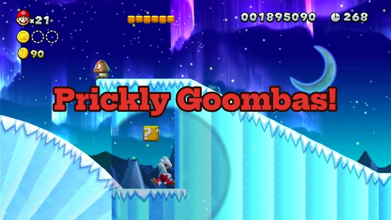 Prickly Goombas! (No Commentary)