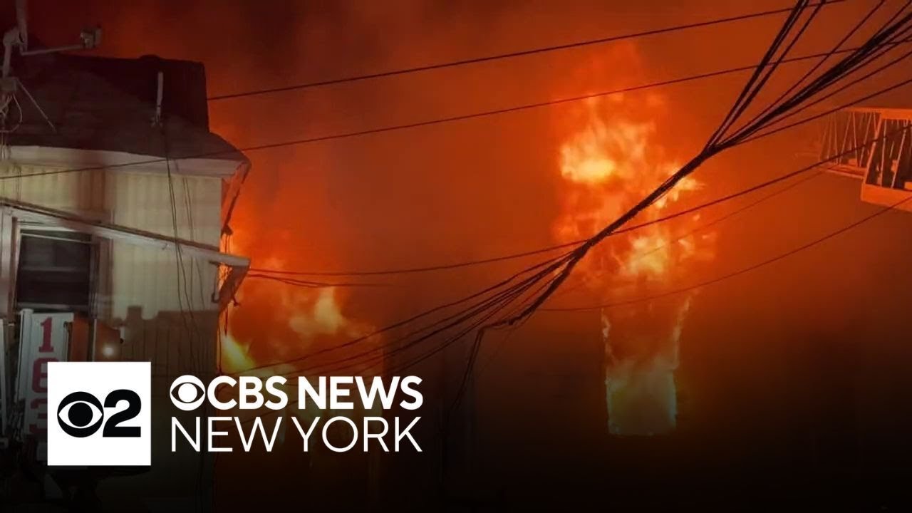 1 dead, 9 injured in Queens house fire