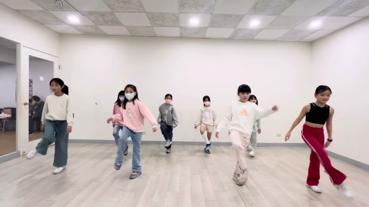 【SA Kids兒童街舞】Uptown Funk (8-10y)