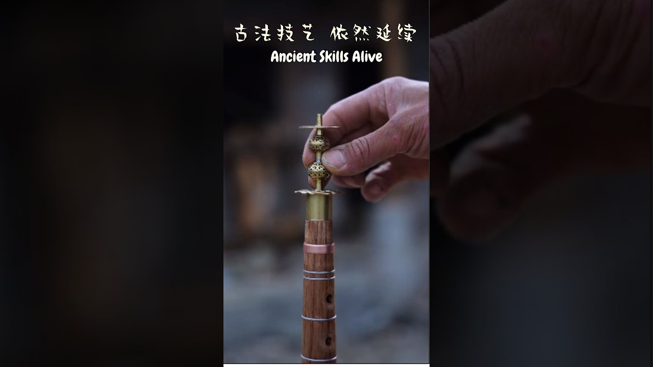 They Still Make This by Hand? Crafting the Soul of Sound & Strength: From Suona to Tung Oil