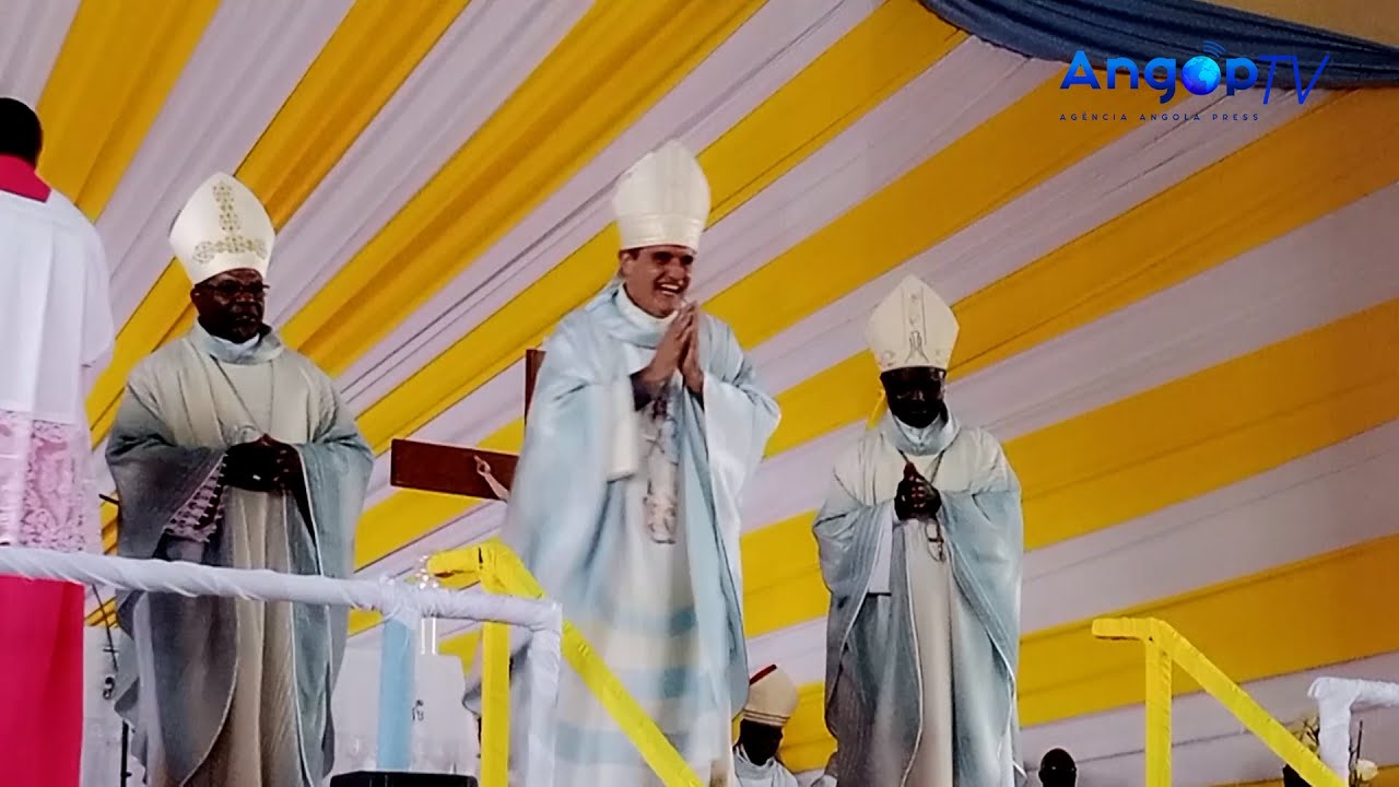 Novo Bispo da Diocese do Luena inicia funções