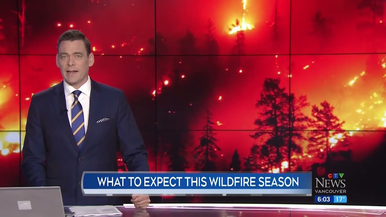 Wildfire forecast released for B.C.