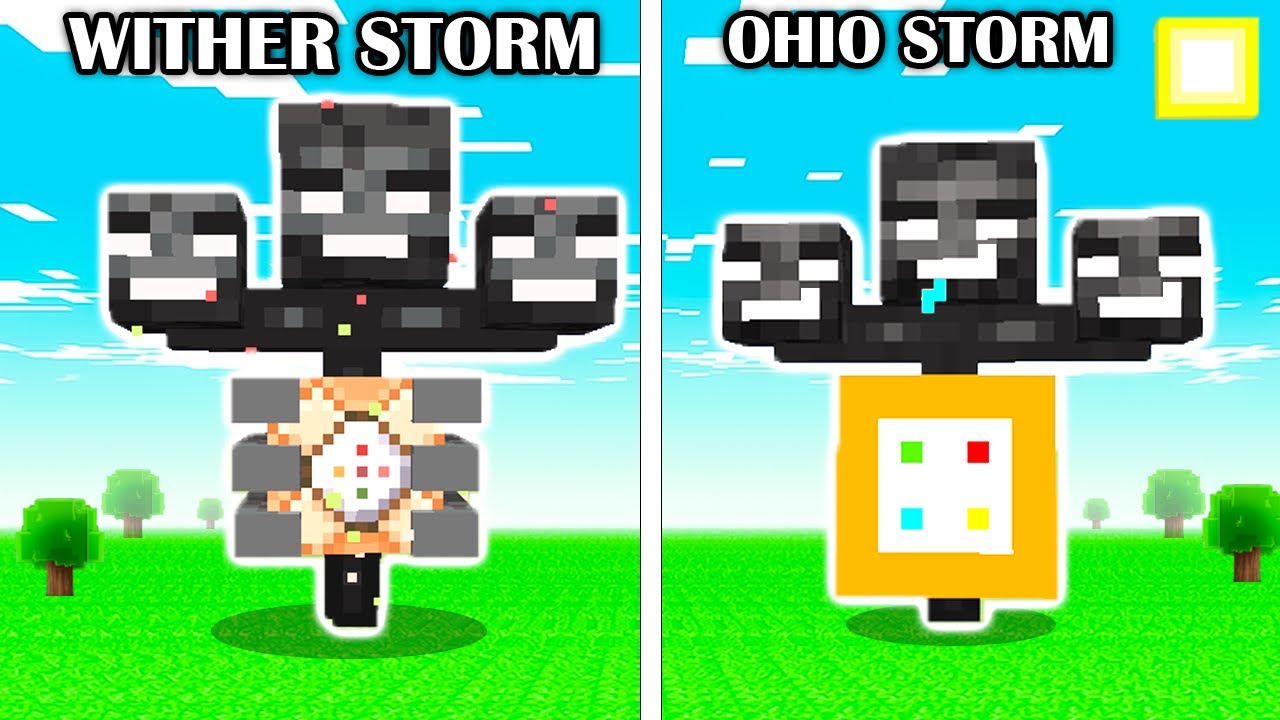 All of your Wither Storm & Ohio Storm Minecraft questions in one video