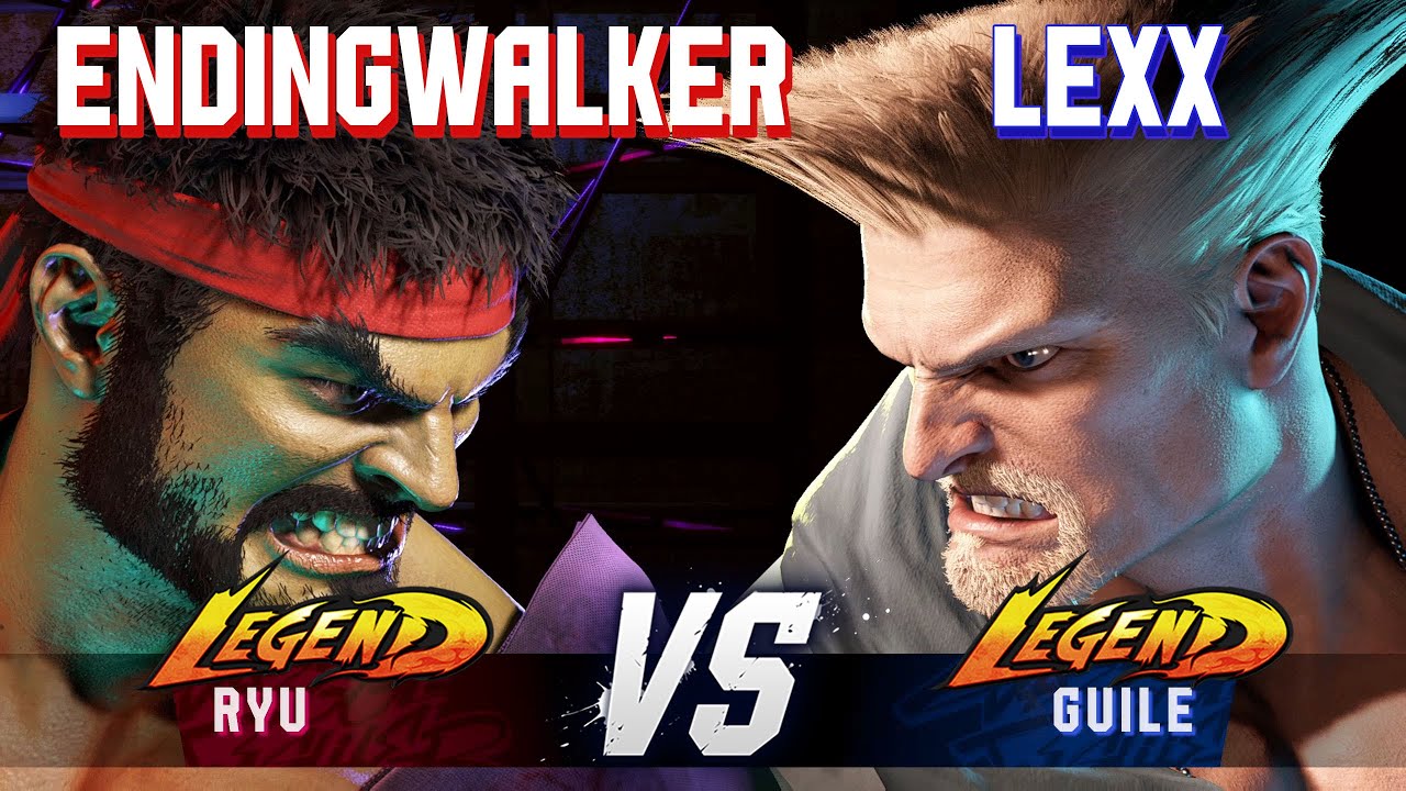 SF6 ▰ ENDINGWALKER (Ryu) vs LEXX (Guile) ▰ High Level Gameplay