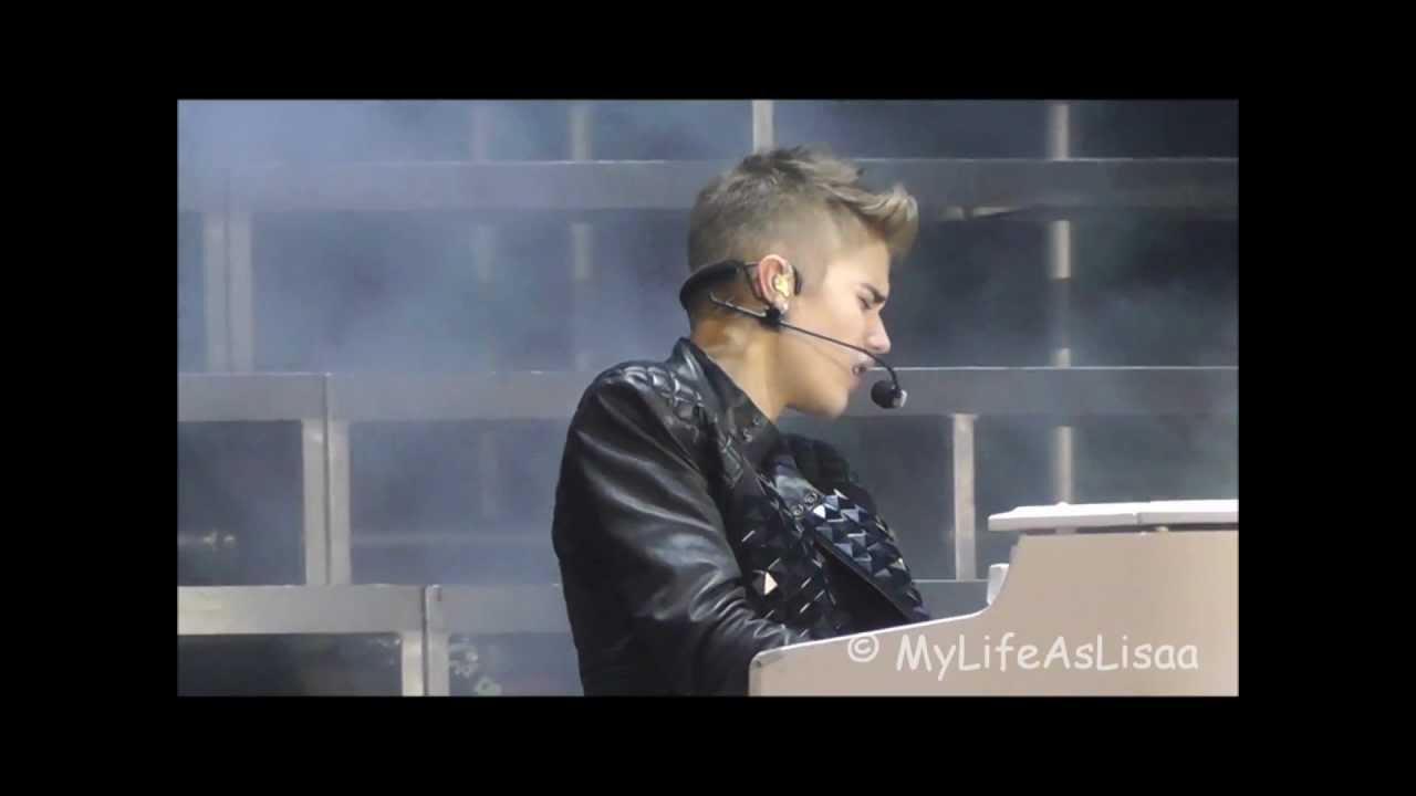 Justin Bieber - Believe - Madison Square Garden NYC 11-28-12 HD