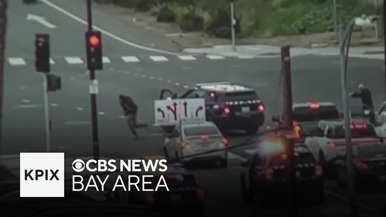 Suspect in Bay Area carjacking dies after police shooting, being run over by patrol car