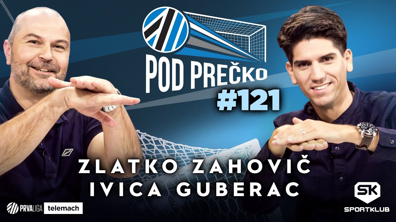POD PREČKO S5E01 #120: gosta: Zlatko Zahović in Ivica Guberac