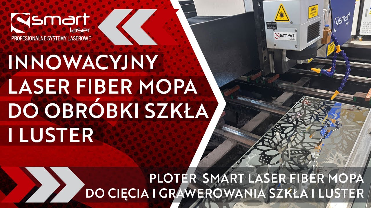 🔵 Rewolucja w grawerowaniu luster - efekt piaskowania - otworowanie&ndash;Smart Laser Mopa Nano!