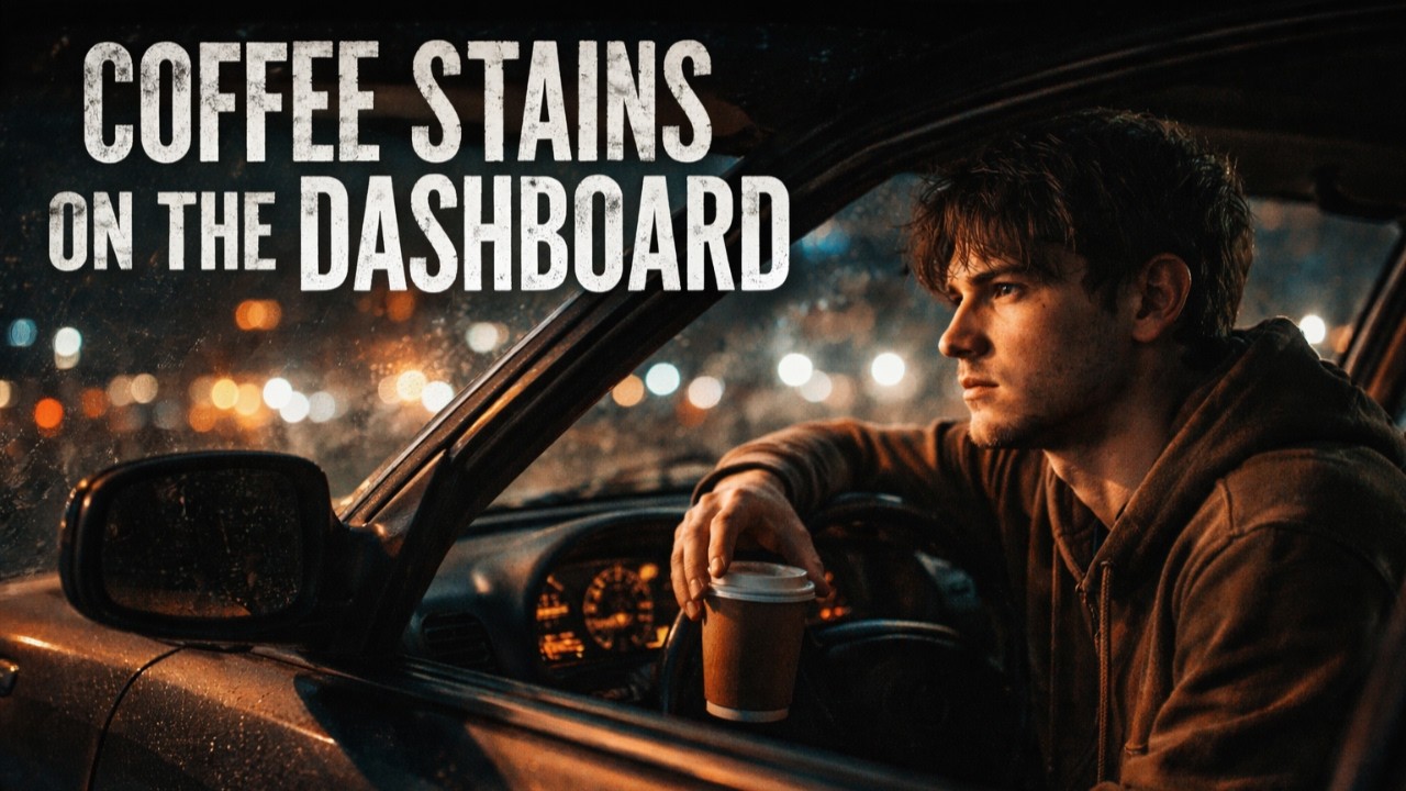 Coffee Stains on the Dashboard (Lyric Video) | AI Music