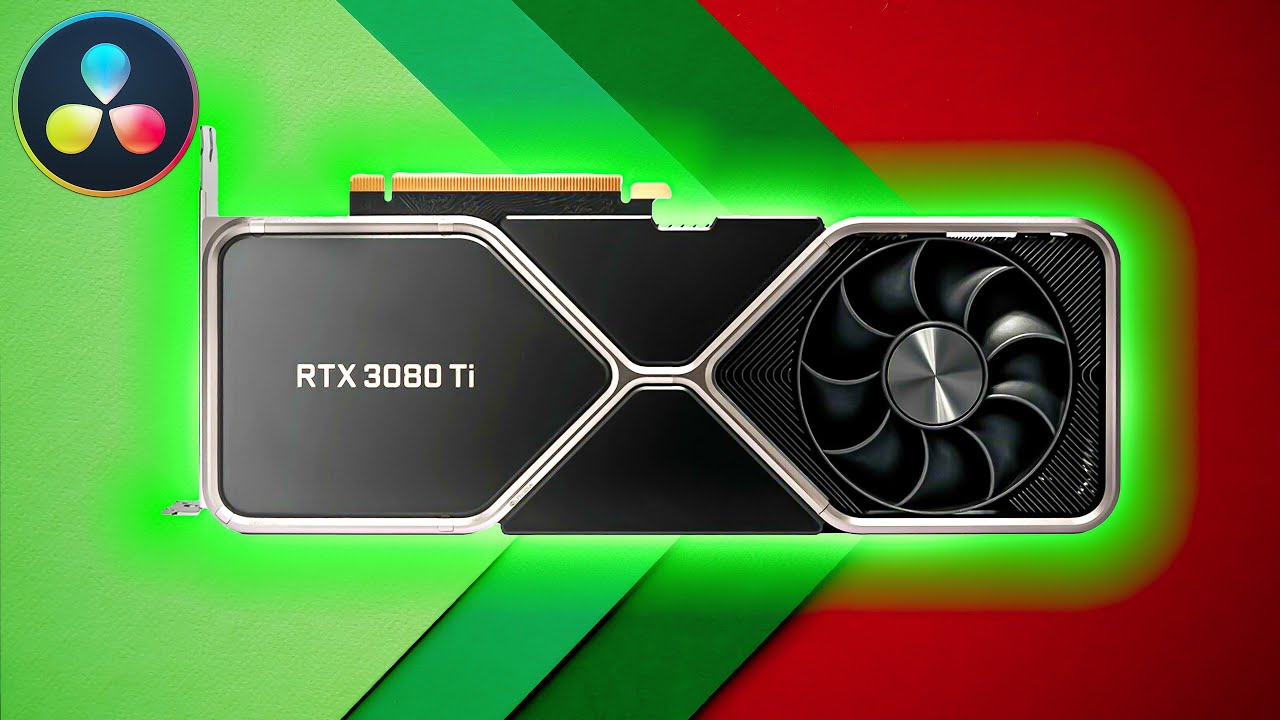Nvidia RTX 3080 Ti vs RTX 3090 Performance in DaVinci Resolve - It might be worth it! *