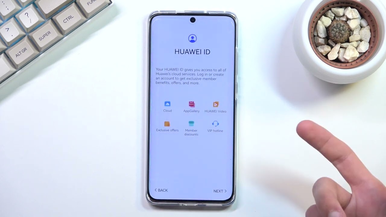 How to Set Up HUAWEI P50 Pro - First Thing To Do / Configuration Process