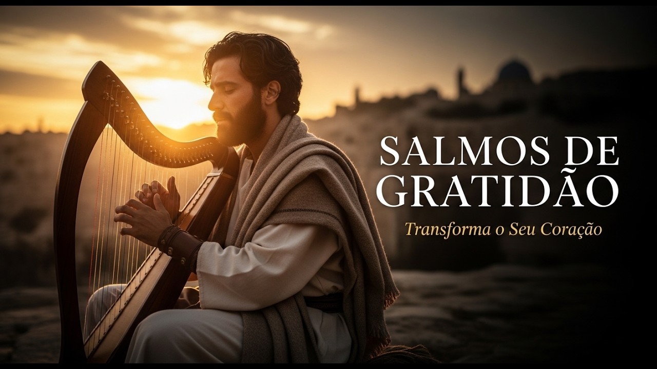 Salmos de Gratidão Cantados | A Canção que Transforma o Seu Coração