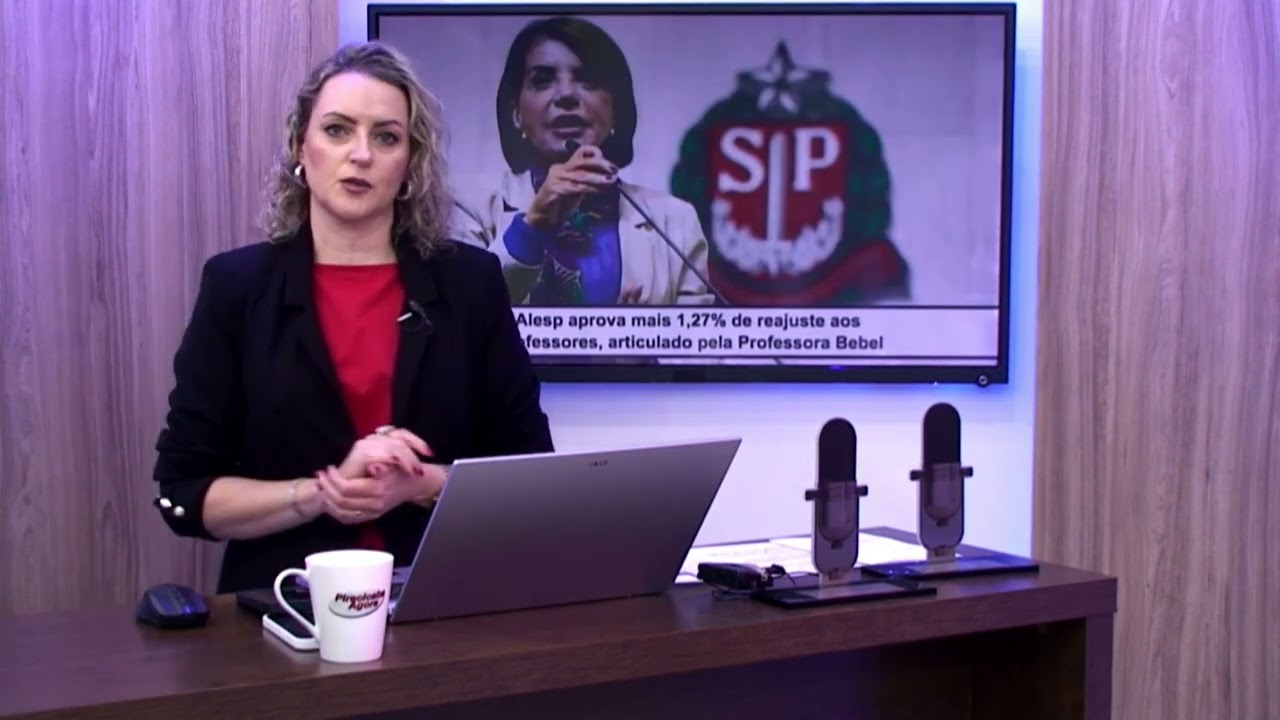 Alesp aprova mais 1,27% de reajuste aos professores, articulado pela Professora Bebel
