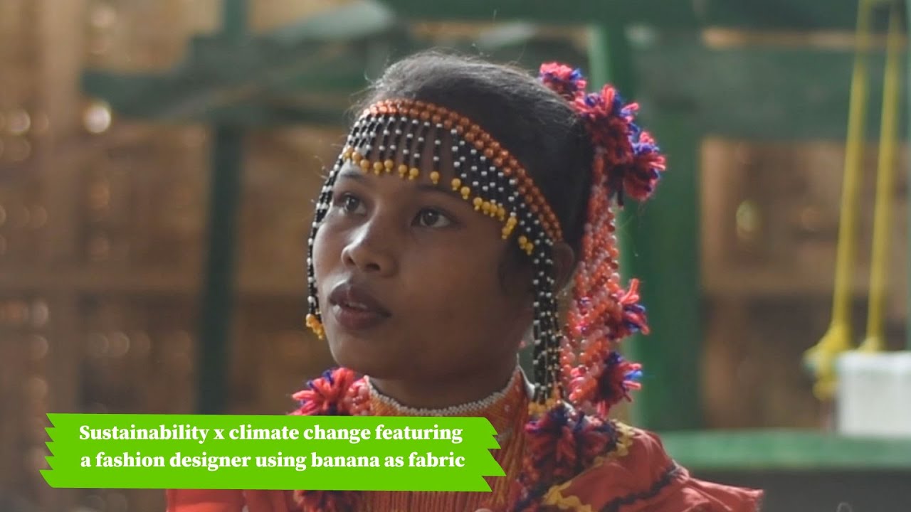 Episode 6: A fashion designer using banana as fabric