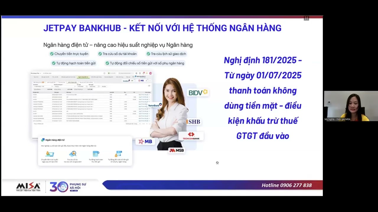 video Misa 06022026- Quyết toán thuế 2025