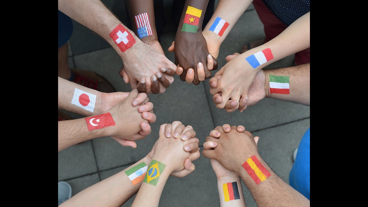 Messages of Peace [Kids around the world speak out]