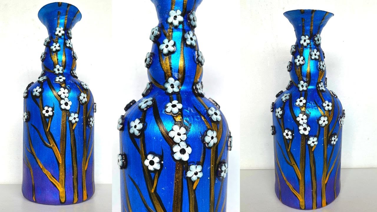Easy and Unique DIY Vase