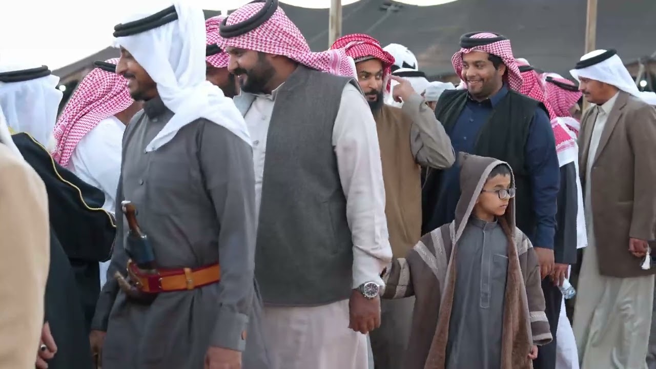 (الجزء الاول)زيارة قبائل همام سكان نجران لاخوانهم قبائل همام في شرورة بالمهرجان الشتوي 2025م