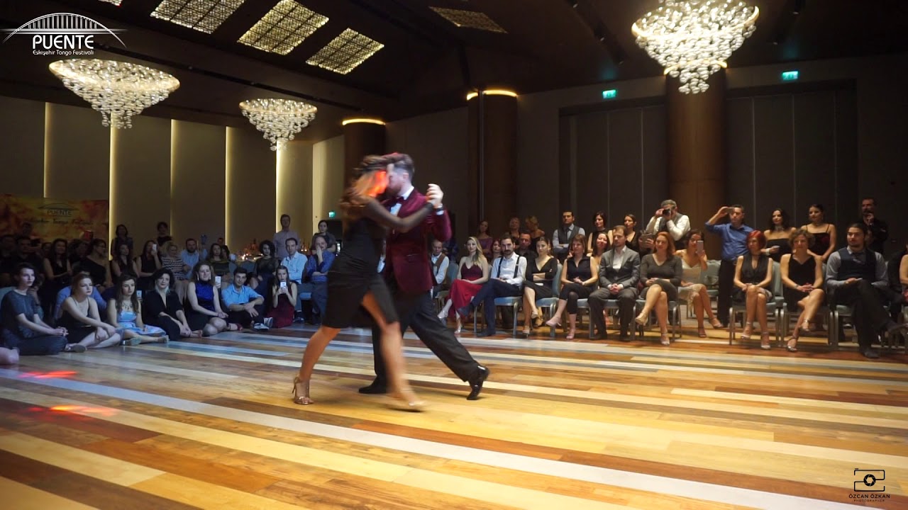 Eşref Tekinalp & Vanessa Gauch 1-3 / 7.Puente Eskişehir Tango Festivali / Derecho Viejo