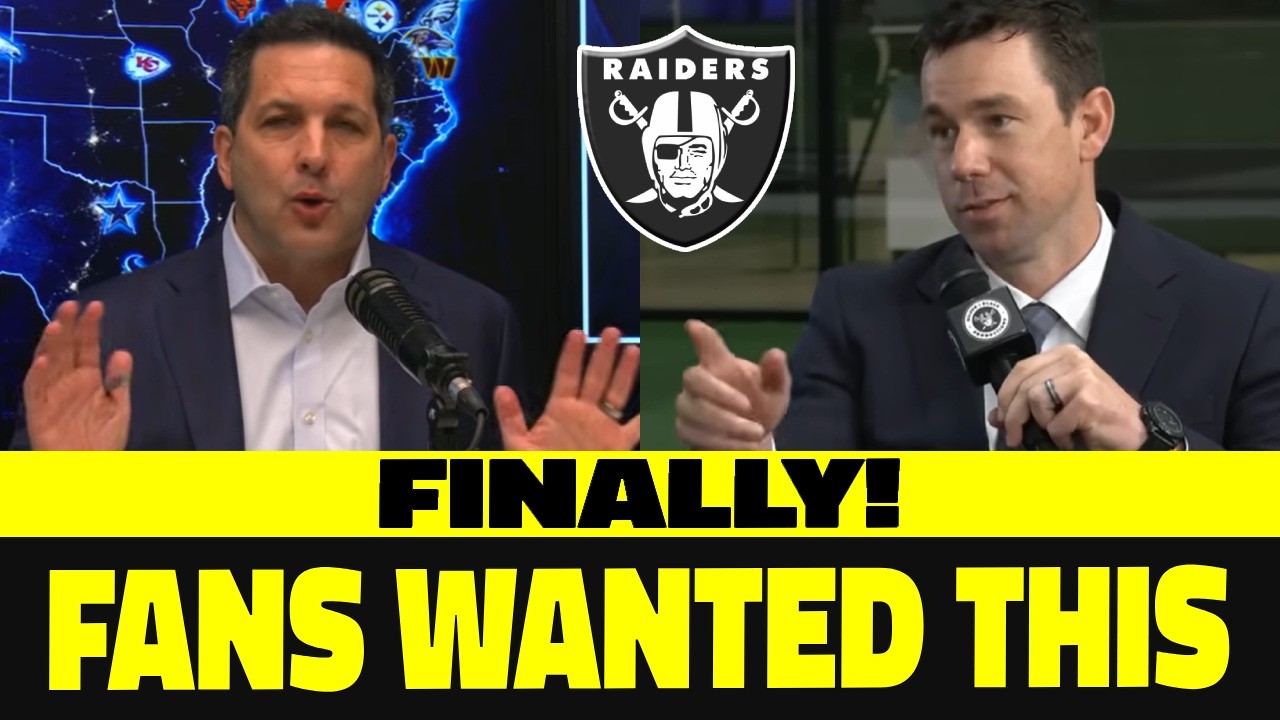 Raiders Make First Major Free Agency Move!RAIDERS NEWS TODAY