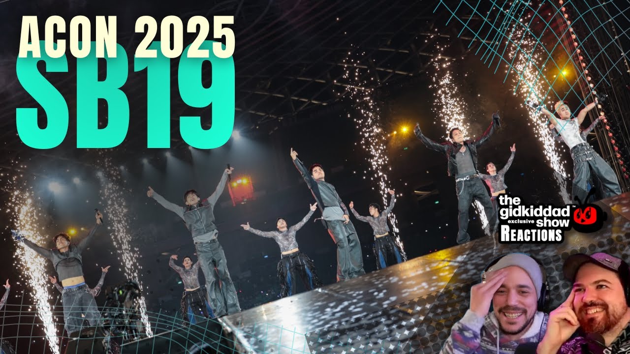 PRODUCERS REACT - SB19 ACON 2025 Live Performance Reaction