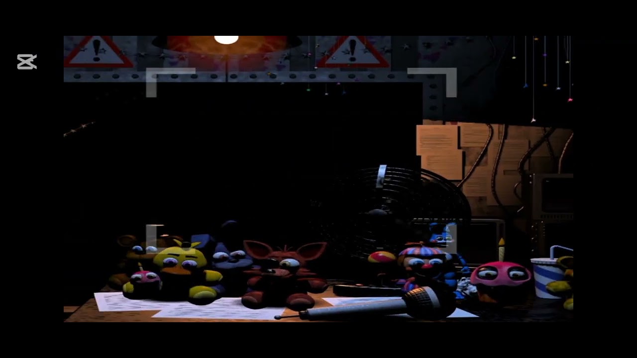 Fnaf 2 nic 4 Pan Foxy nie pozwala mi przejść dalej tylko drze na mnie ryja 