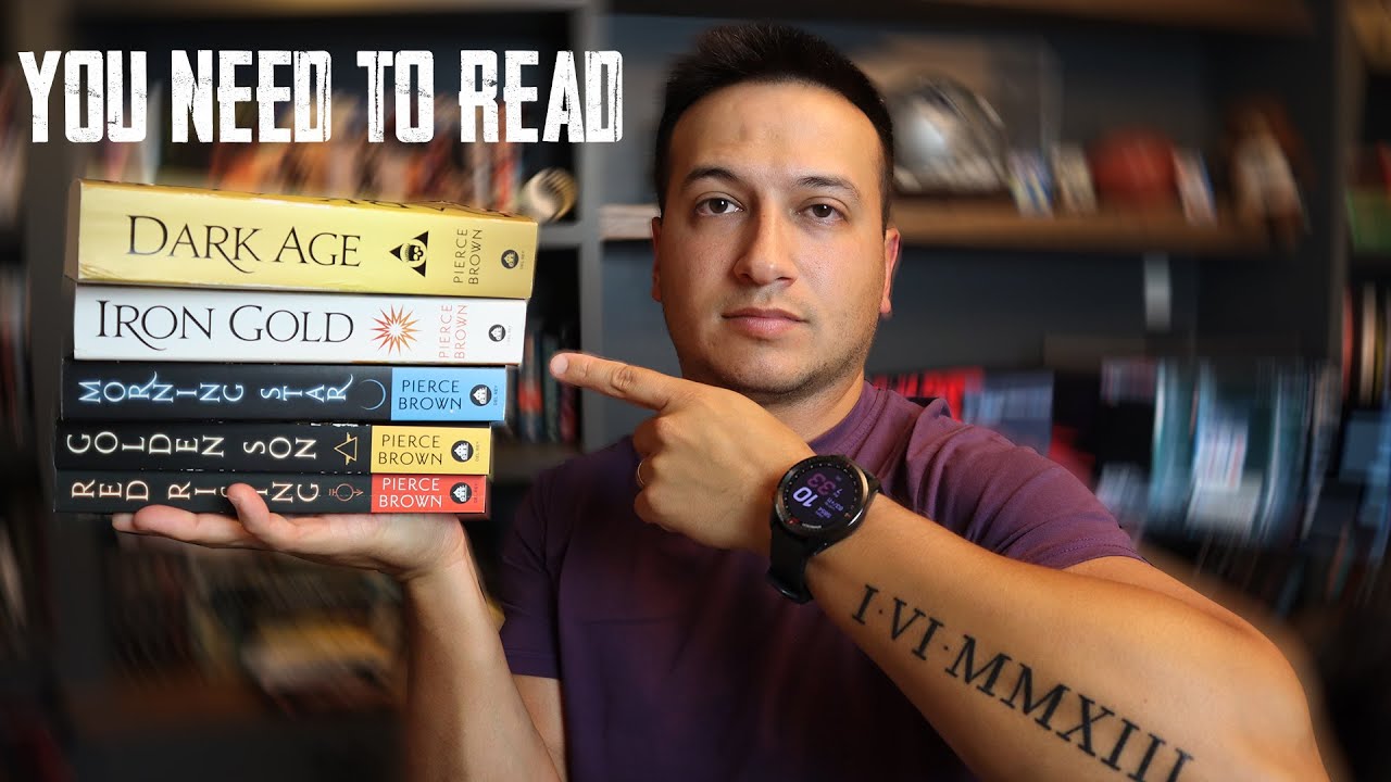 Why You Should Read the Red Rising Saga