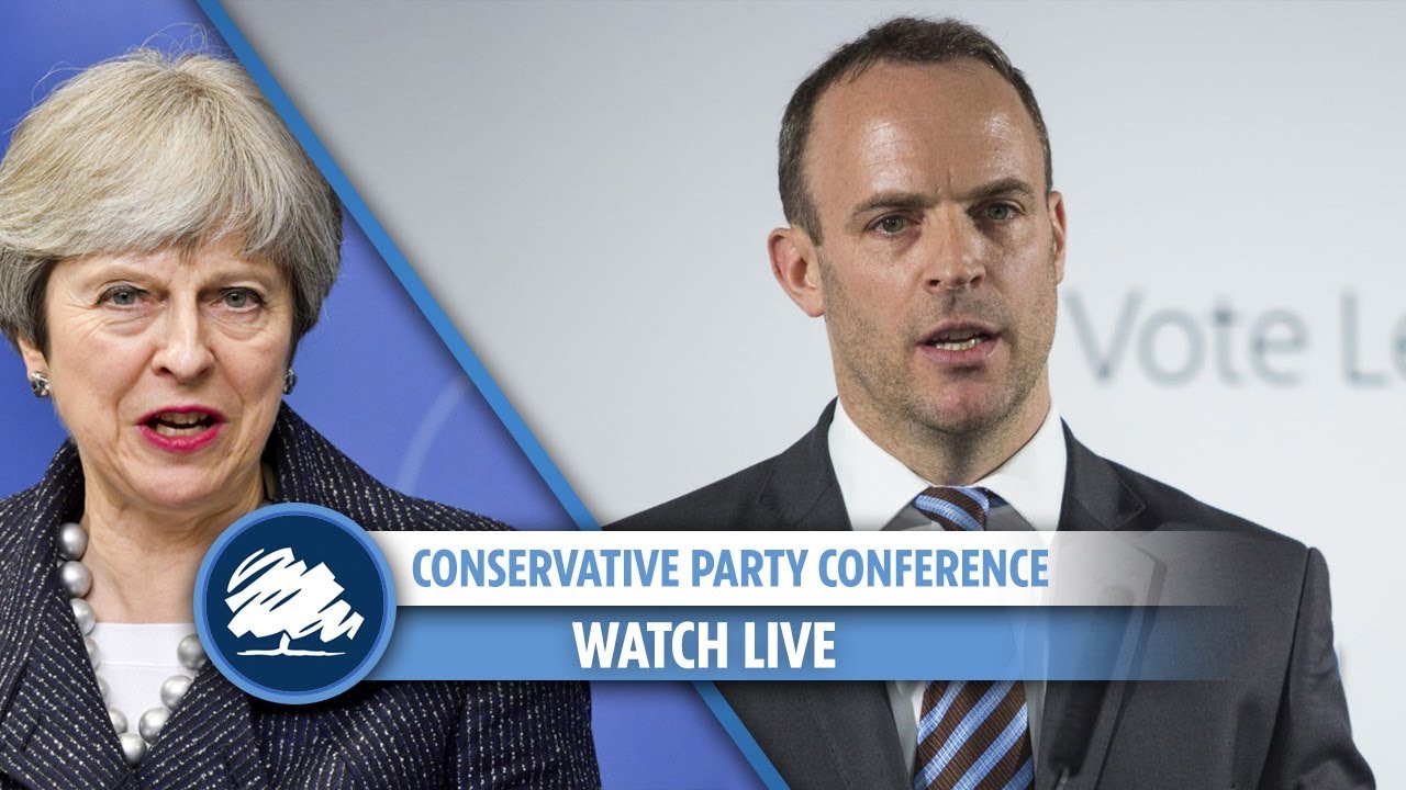 Conservative Party Conference 2018 LIVE