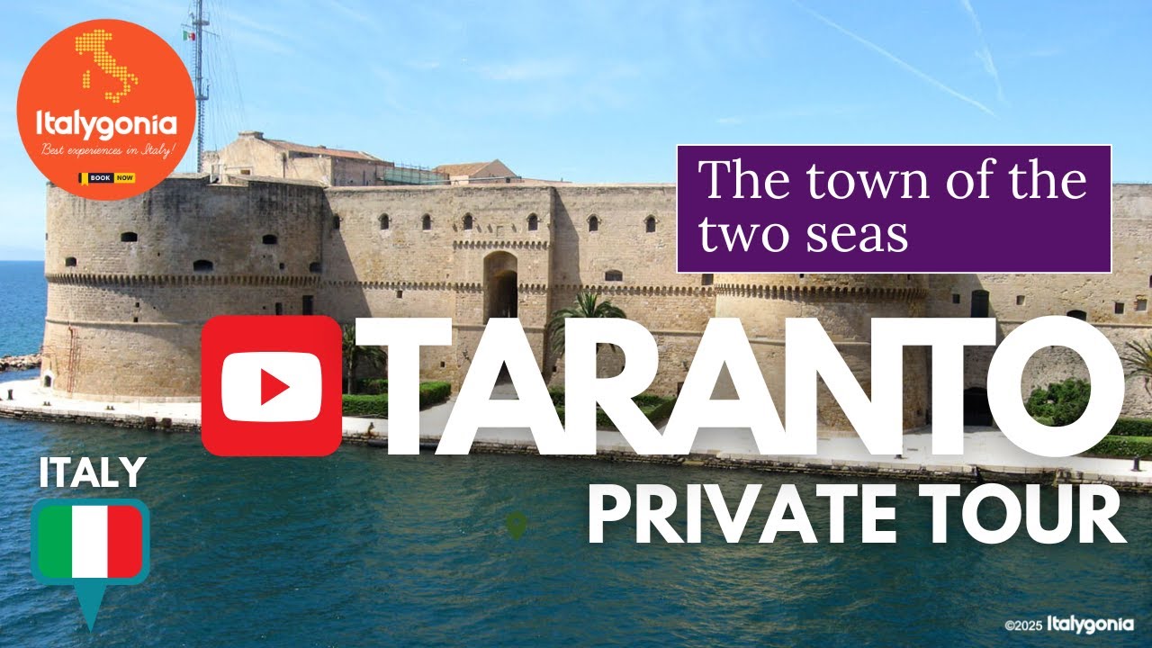 TARANTO private tour: the town of the two seas