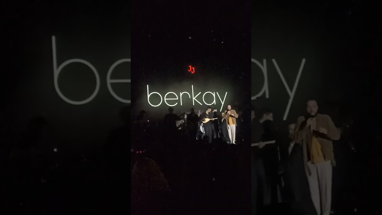 Berkay'dan Mersin Jolly Joker'de muhteşem eğlence