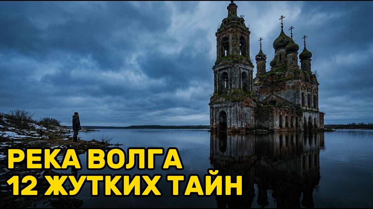 ЭТО СКРЫВАЕТ ВОЛГА. 12 Жутких Тайн, о Которых Молчит Официальная Наука