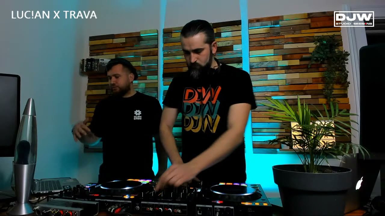 DJW Studio Sessions [#01.2022] - LUC!AN b2b TRAVA  Part.1