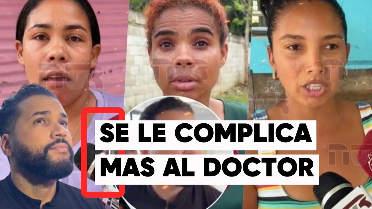 SALE A LA LUZ VIDEO DE LA CLINICA DONDE SALE PACIENTE DEL DOCTOR POLANCO