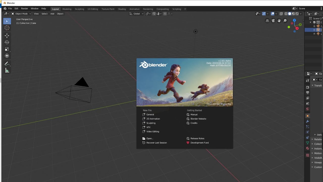 1- Building Blender 2.8 From Source Code