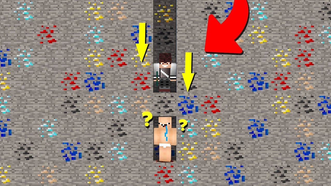 IDEALNIE DOKOPAŁEM SIĘ DO NOOBKA NA CAVEWARS!