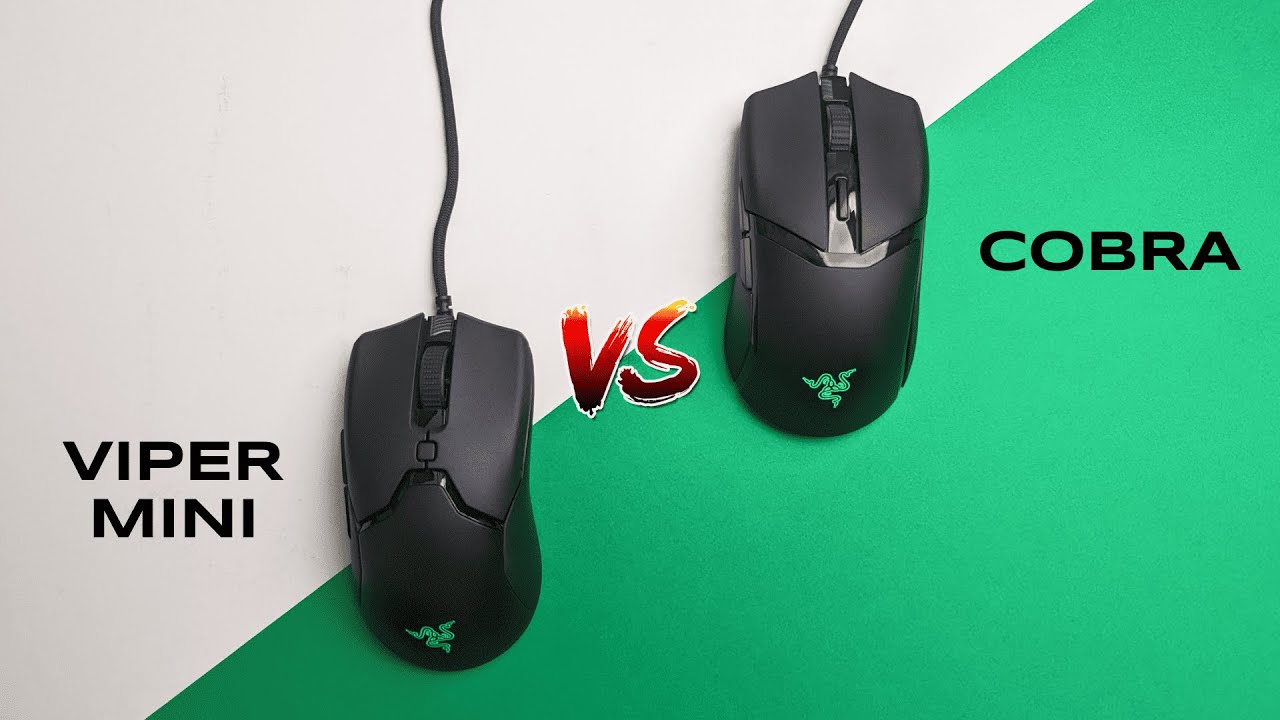 Razer Cobra vs Viper MINI Mouse
