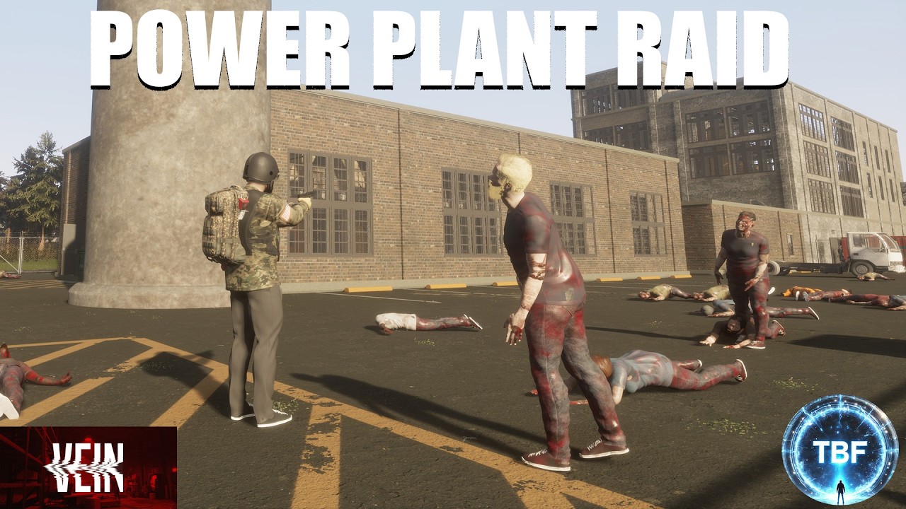 Dangerous Power Plant Run! We Need the Soldering Iron | VEIN Hardcore Survival Day 10