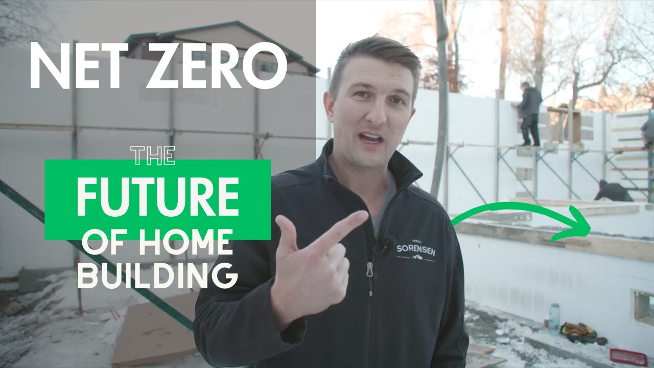 Зачем вам нужна эта конструкция ICF | Net Zero Home