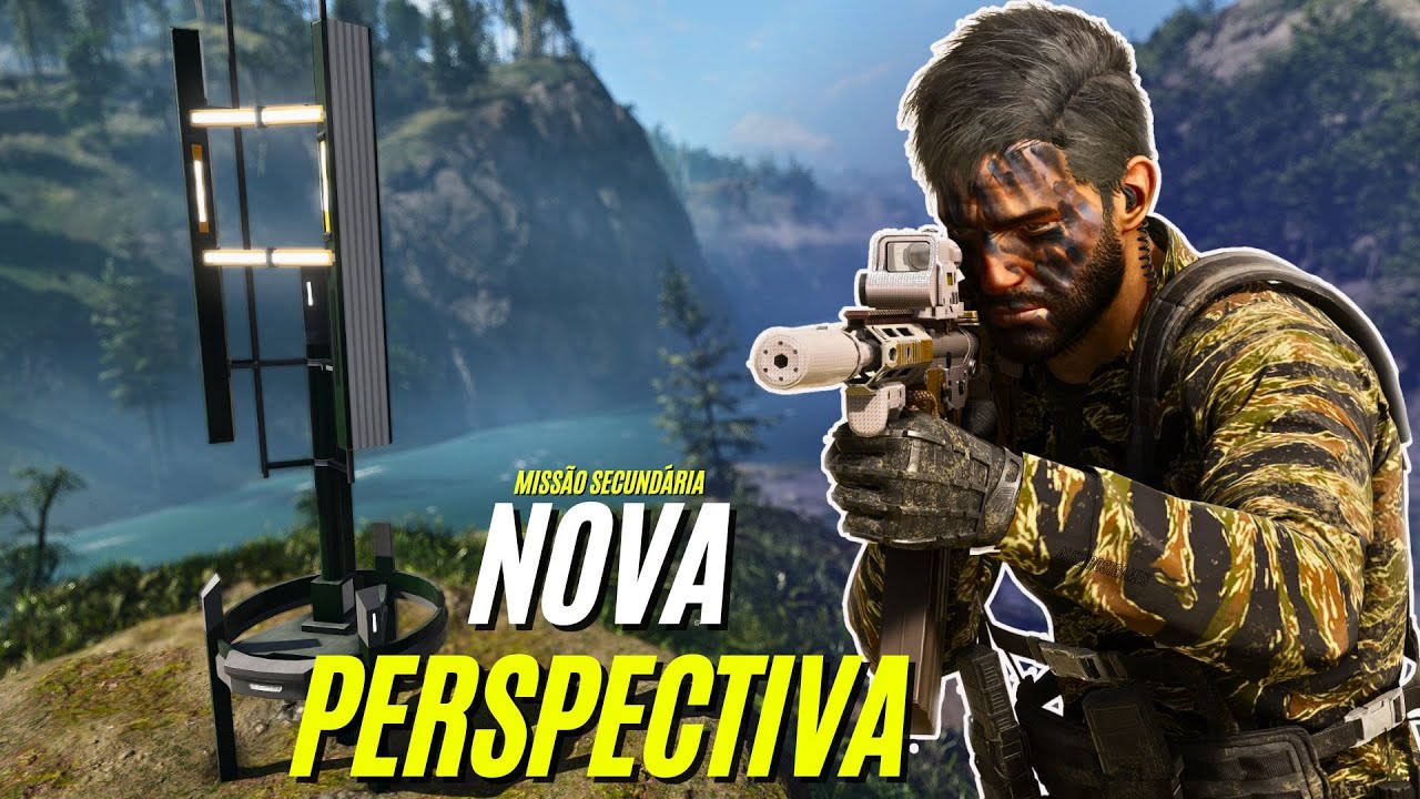 MISS&Atilde;O SECUND&Aacute;RIA: Nova Perspectiva - GHOST RECON BREAKPOINT