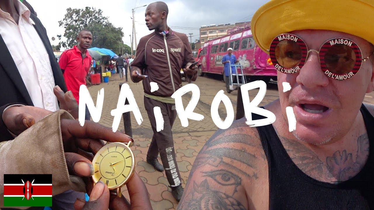 The Part of Nairobi You Don't See on YouTube! 🇰🇪