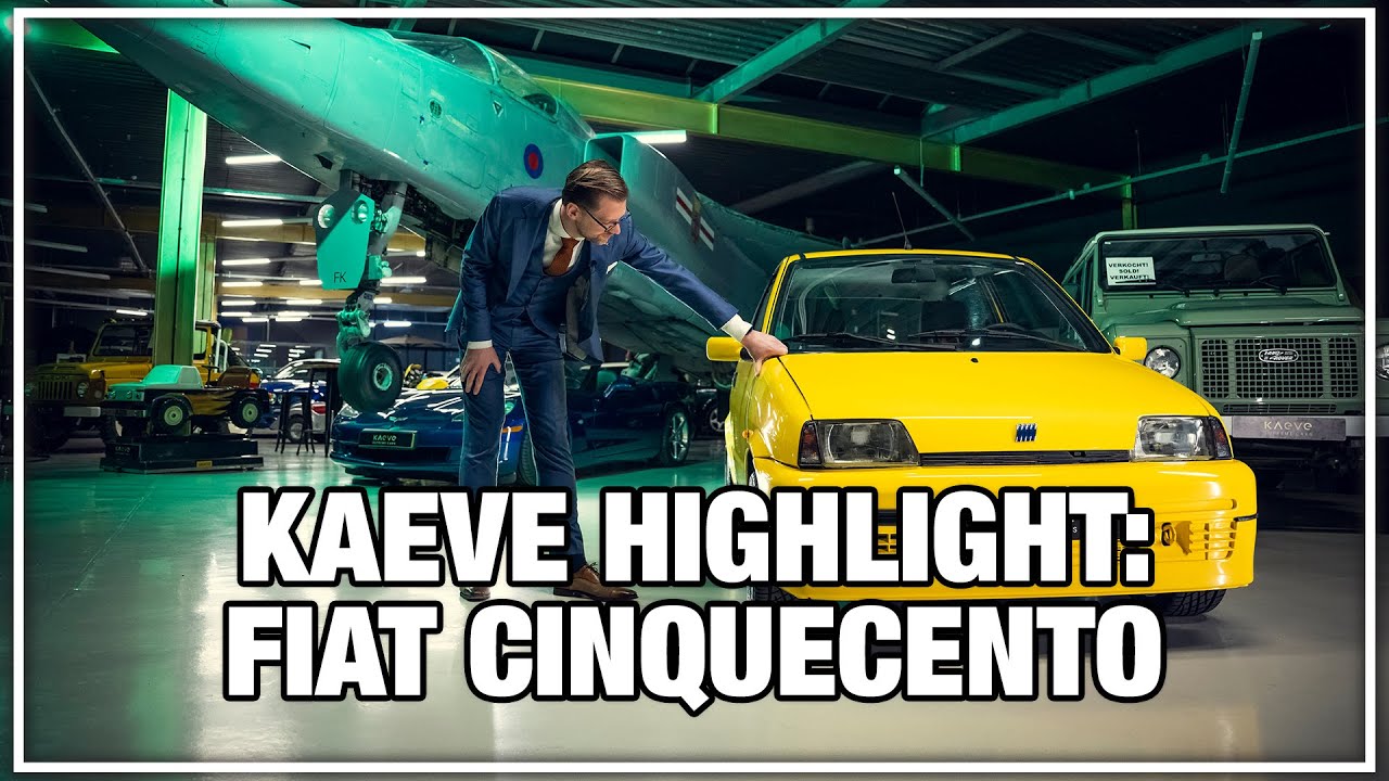 Fiat Cinquecento Sporting in this Kaeve Highlight video, on car design icons | Niels van Roij Design