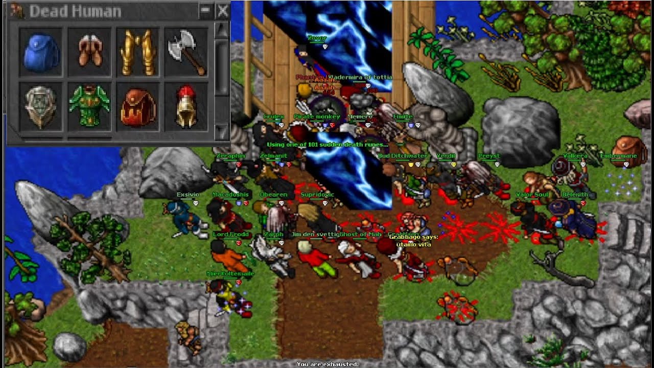 MASSACRE ON ANTICA & EK DROPS FULL SET (2008 8.40)